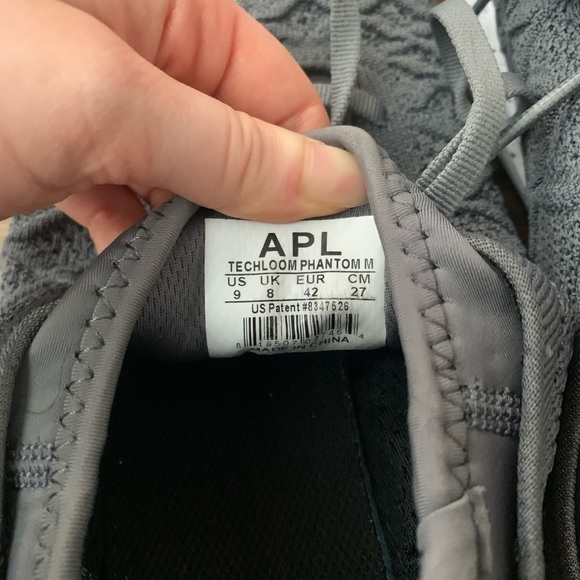 Good Condition APL Techloom Phantom Men’s Size 9 Gray - Picture 10 of 10